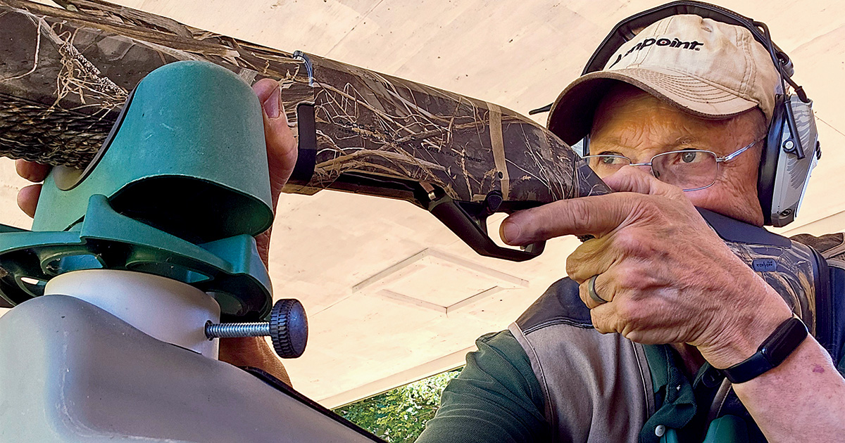 Shotgunning: Shooting from Blinds | Ducks Unlimited